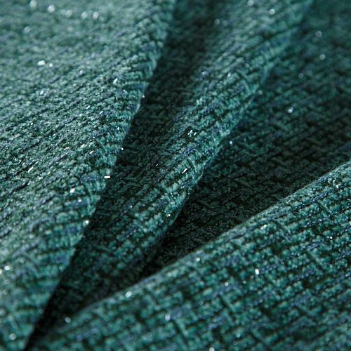 Твид шанель 052-15482 бриллиантовый зеленый