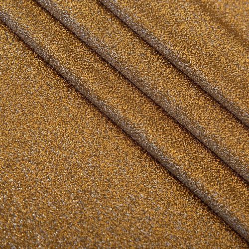 Шелк натуральный с люрексом Gucci 064-19632 золотистый