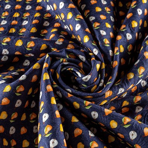 Жаккард К15-059 синий