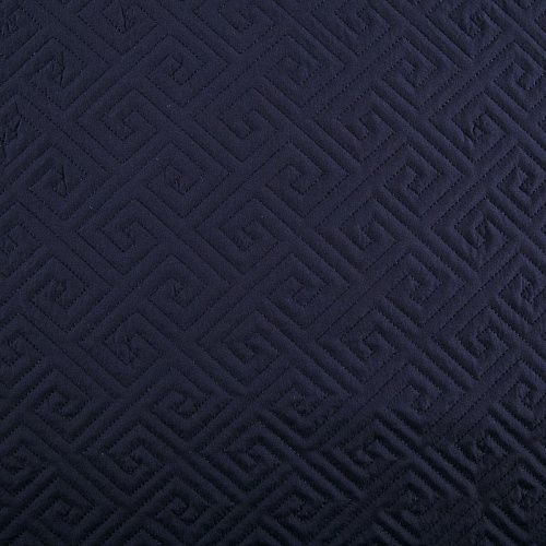 Ткань курточная 033-18788 темно-синий однотонный