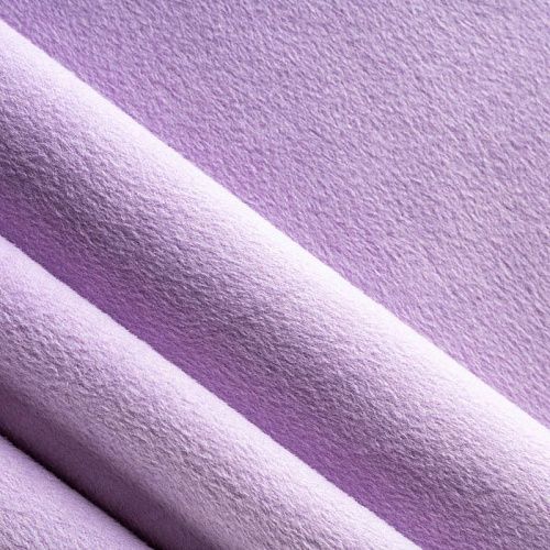 Ткань пальтовая К30-363 светло-сиреневый однотонный