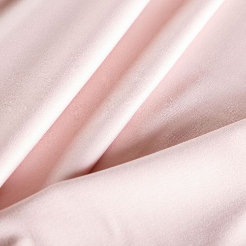 Джерси 014-06468 пудрово-розовый однотонный