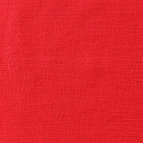 Марлевка 007-08265 красный однотонный