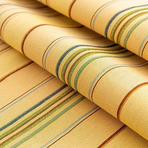 Гобелен гостиный 513-02-44 желто-песочный полоса