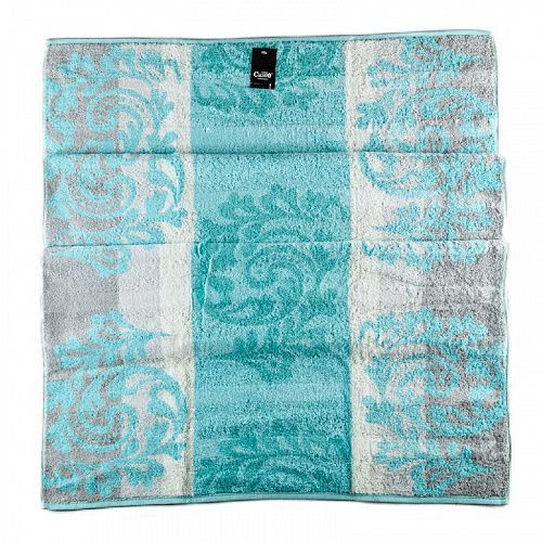 Полотенце CAWO 80х150 см махровое 1057-014 бирюзовое