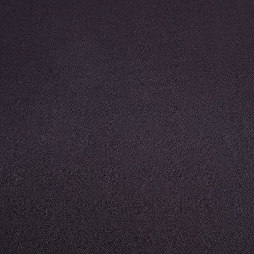 Креп стрейч 026-20600 черный однотонный