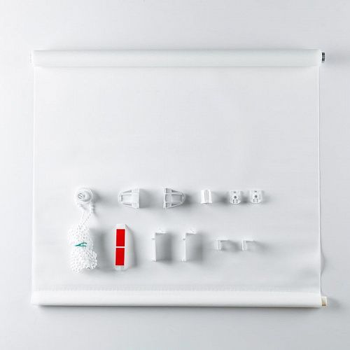 Штора рулонная PLAIN 55х150 см 6531151 белый