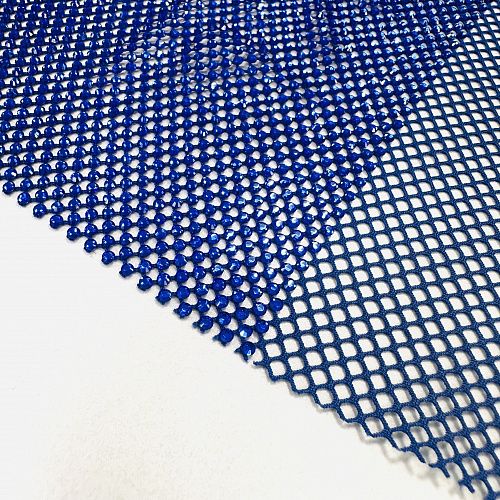 Сетка со стразами Swarovski 050-20872 сапфир
