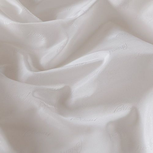 Ткань подкладочная 045-16711 молочный жаккардовый