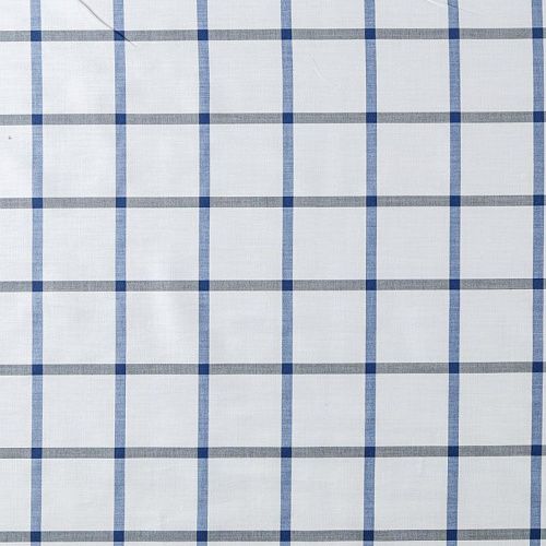 Хлопок 063-08183 белый принтованный