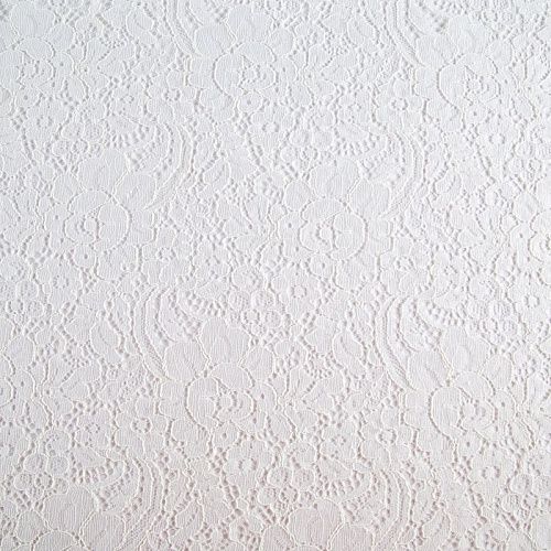 Гипюр 012-20670 молочный 