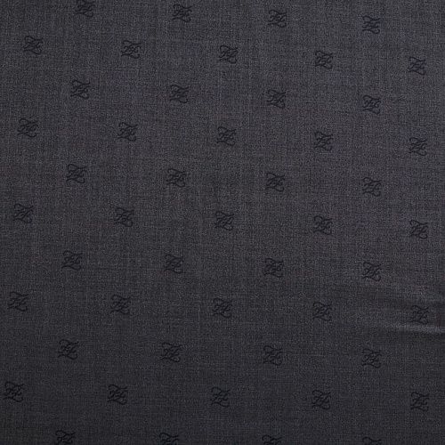 Шерсть костюмная стрейч Fabiana Filippi  025-17299 серый