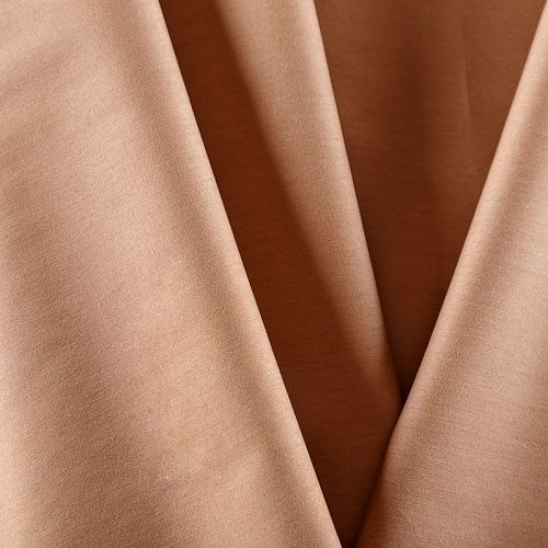 Поплин 063-07847 корица однотонный