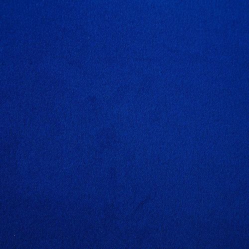 Ткань портьерная негорючая бархат 09-02-13723 синий однотонный