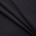 Креп стрейч 026-18963 черный однотонный