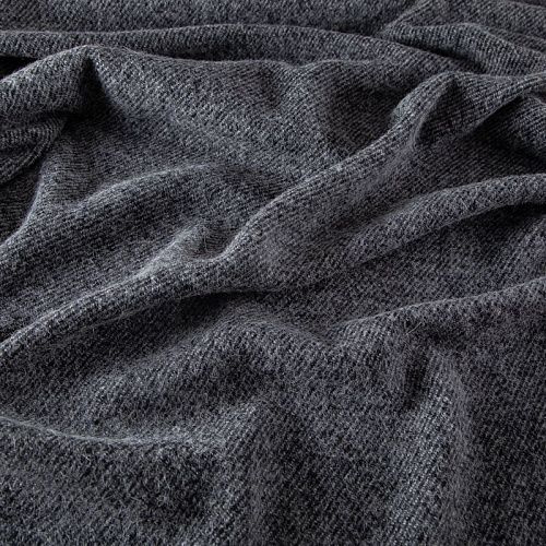 Ткань пальтовая 2-х сторонняя 040-20251 серый/светло-серый