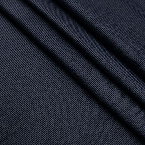 Вельвет 008-19976 темно-синий однотонный