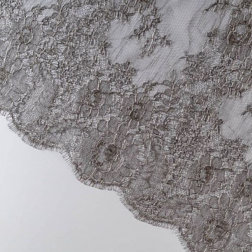 Шантильи К32-438 черно-серебристый