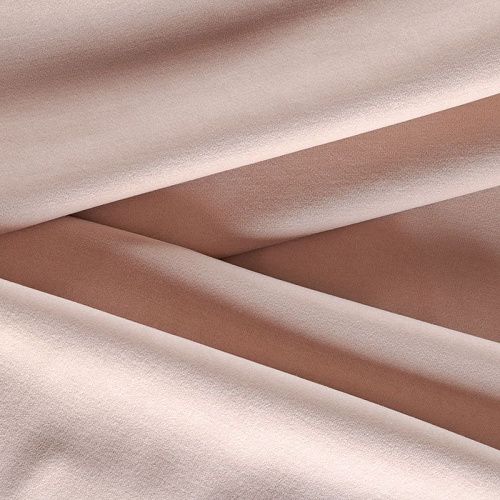 Бархат К15-638 пудровый однотонный