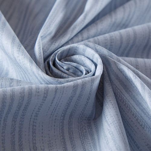 Перкаль ш.220 см 007-13882 серо-голубой принтованный