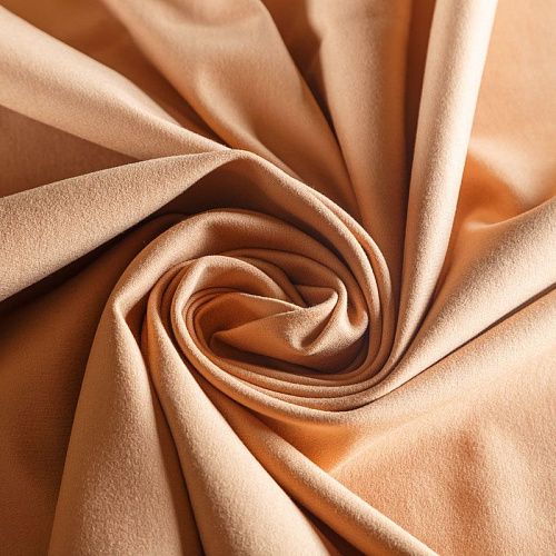 Джерси 014-05680 светло-карамельный однотонный