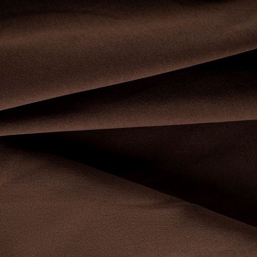 Футер с начесом 0920-341-062-17 шоколадный однотонный