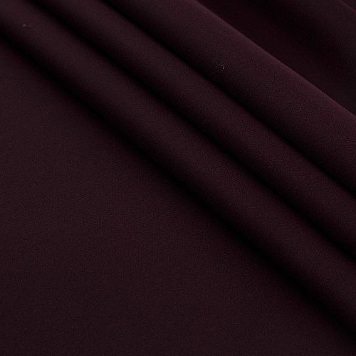 Шерсть двойная 066-15048 шоколадный однотонный