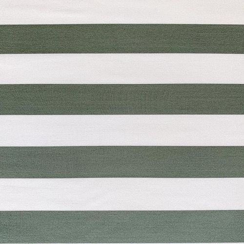 Шелк натуральный К32-228 молочно-зеленый принтованный