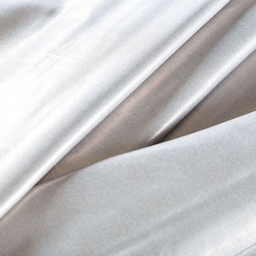 Джинс с напылением 015-08007 платина однотонный