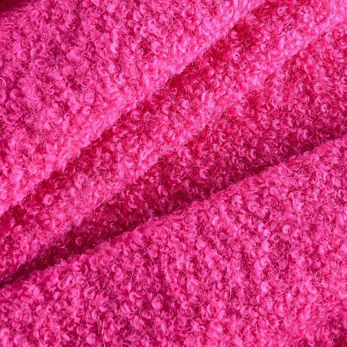 Букле 006-11667 фуксия однотонный