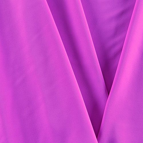 Лайкра 005-07501 лиловая фуксия однотонный