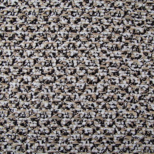 Твид 052-20214 бежево-черный