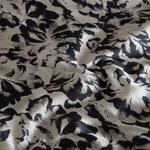 Жаккард Moschino 017-19213 экрю/черный