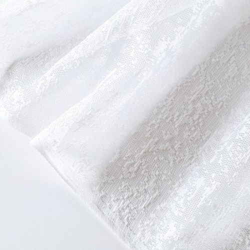 Тюль жаккардовый h-280 см 08-01-05561 молочный