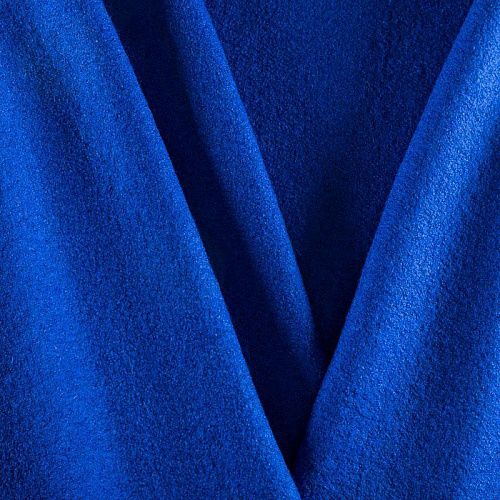 Букле 006-04147 синий электрик однотонный