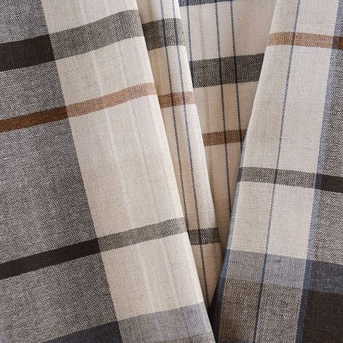 Лен-вискоза 035-11753 экрю принтованный