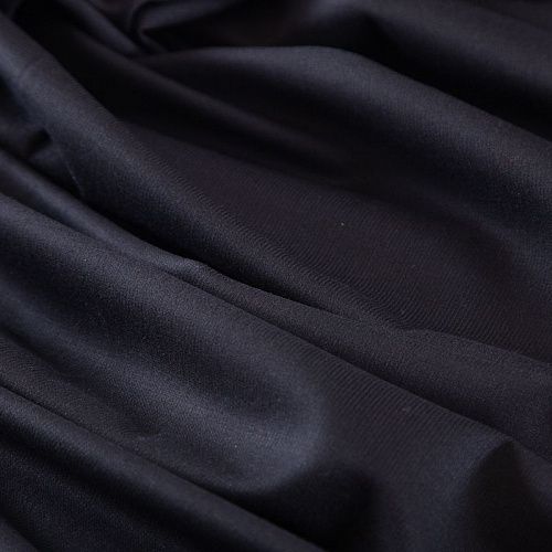 Ткань костюмная Eleventy 025-19259 черный однотонный