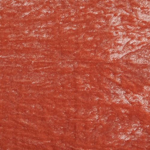 Бархат К22-137 терракотовый однотонный