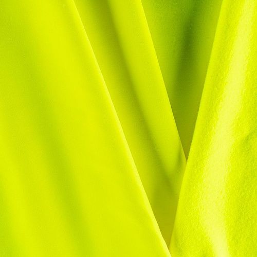 Лайкра утепленная К12-1176 неоновый лайм однотонный