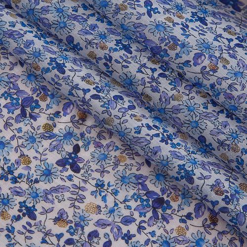 Тенсел 053-17416 белый принтованный