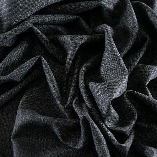 Ткань костюмная 025-12049 темно-серый меланж
