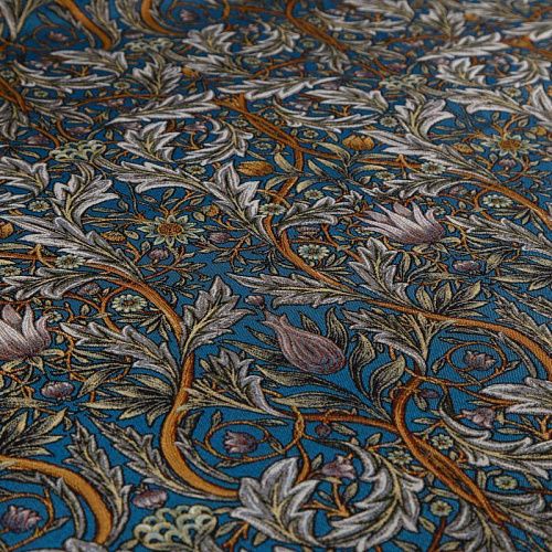 Гобелен У. Моррис Ноктюрн 22-02-15843 синий