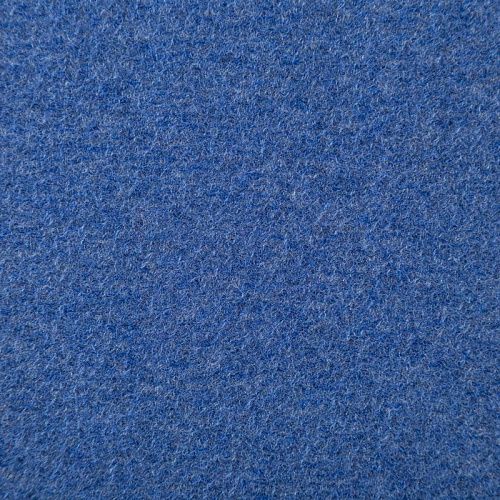 Ткань пальтовая К13-135 сине-голубой однотонный