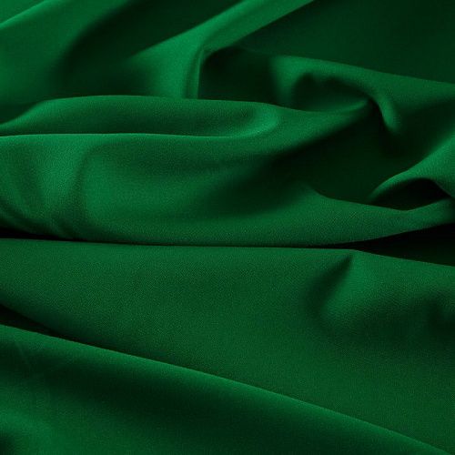 Габардин 011-18289 зеленый однотонный