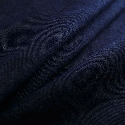 Ткань пальтовая 040-14405 темно-синий деним