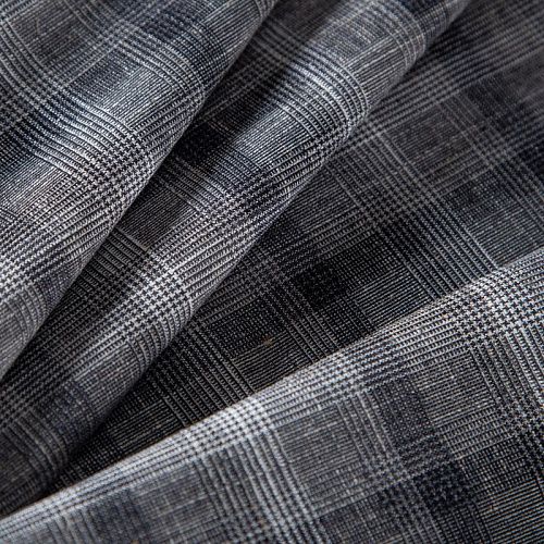 Ткань костюмная 049-19891 серый клетка