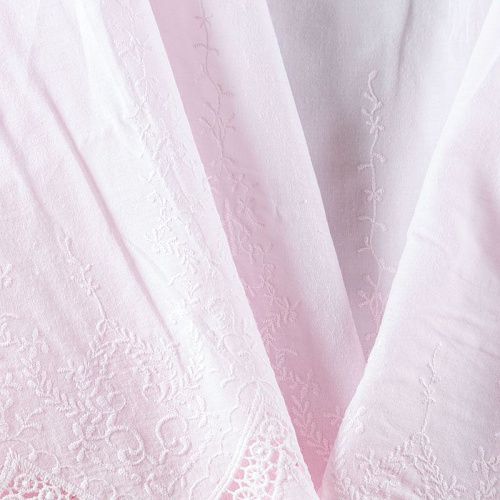 Шитье 067-08153 нежно-розовый однотонный