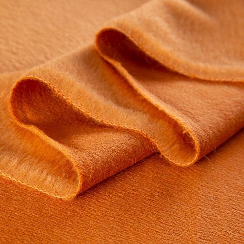 Альпака пальтовая 040-20110 мандариновый