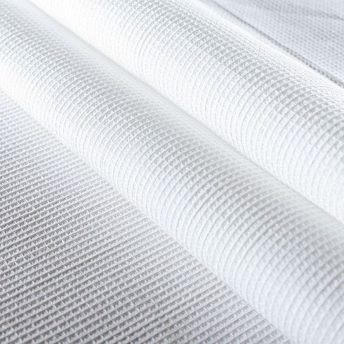 Полотно вафельное 007-01913 белый однотонный