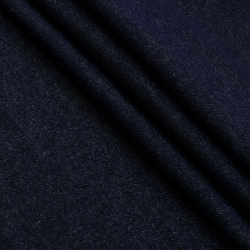 Ткань пальтовая 040-14405 темно-синий деним